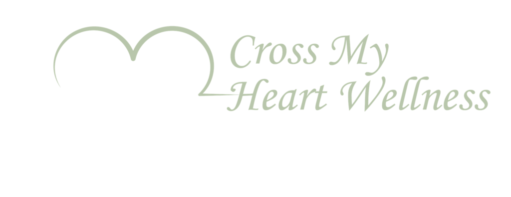 Cross my heart wellness logo